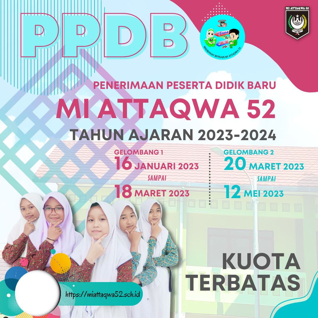 Pendaftaran Siswa Baru Tahun Ajaran 2023-2024